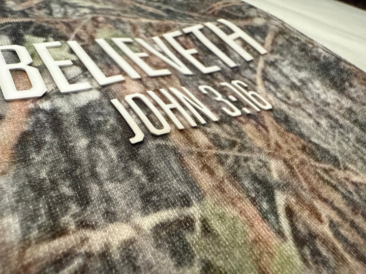 Camo Jogger Sweat Pants