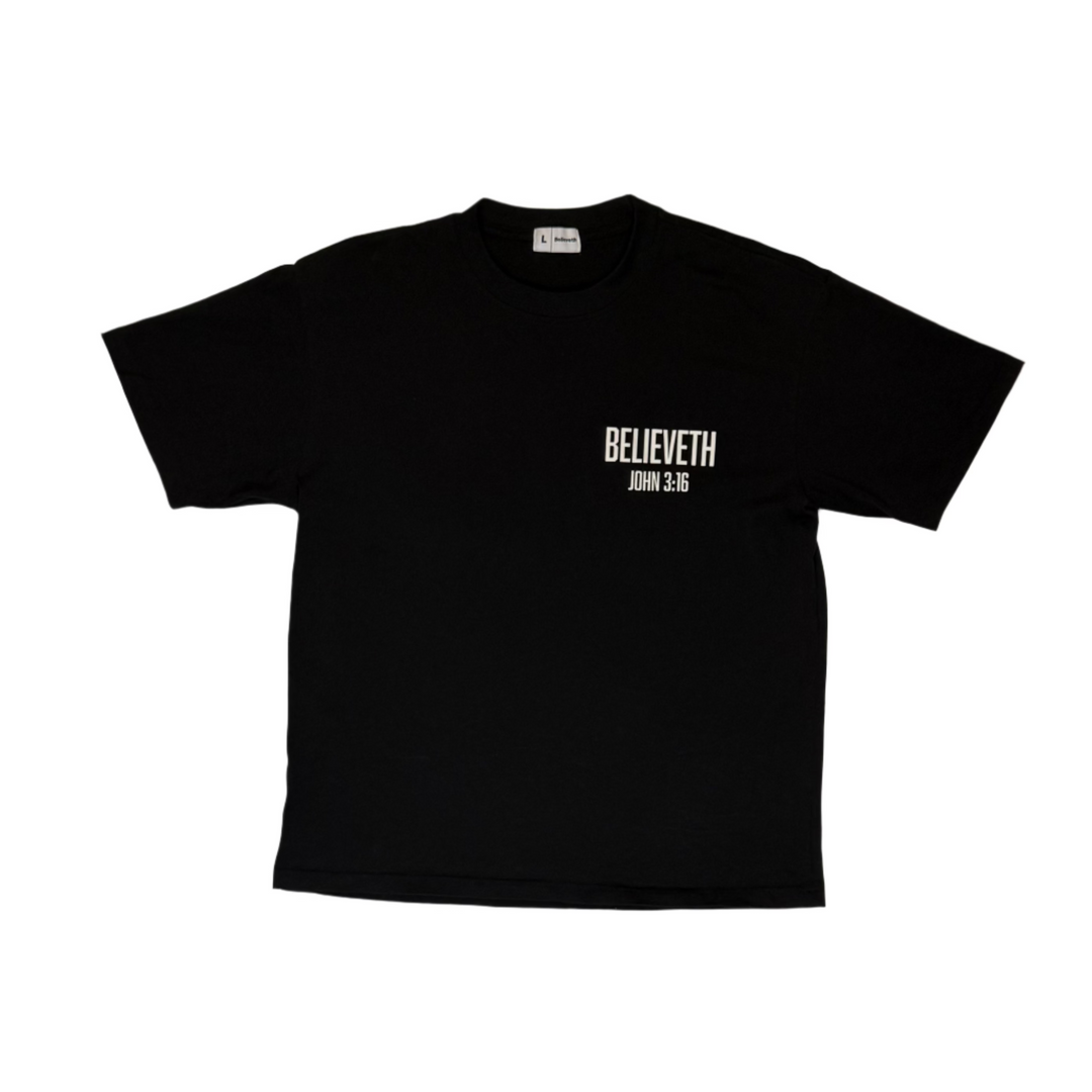 Black Short Sleeve T Shirt