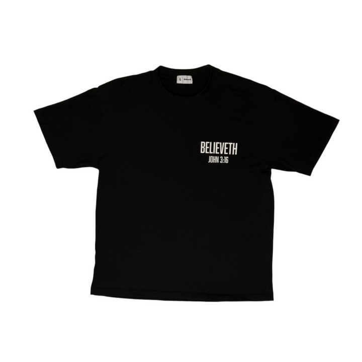 Black Short Sleeve T Shirt