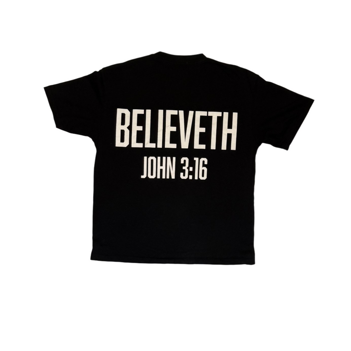Black Short Sleeve T Shirt