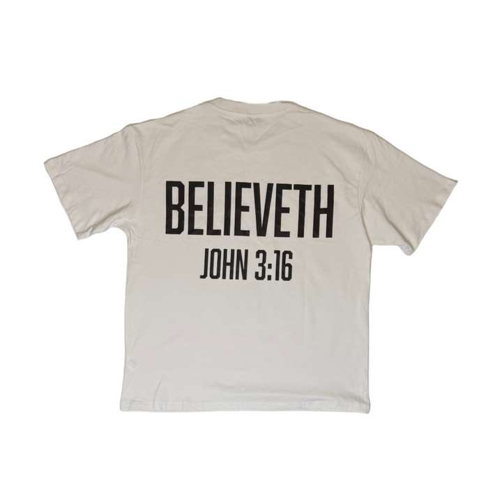 White Short Sleeve T Shirt