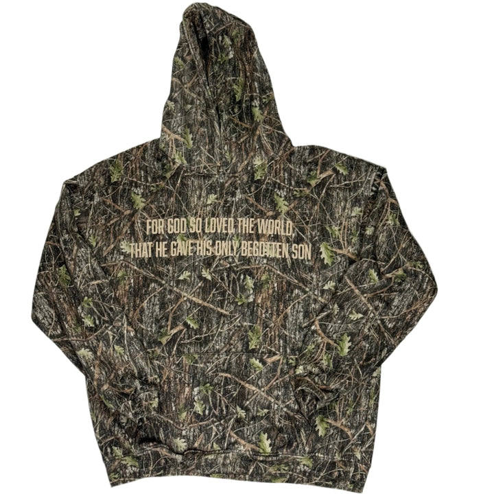 Camo "John 3:16" Hoodie