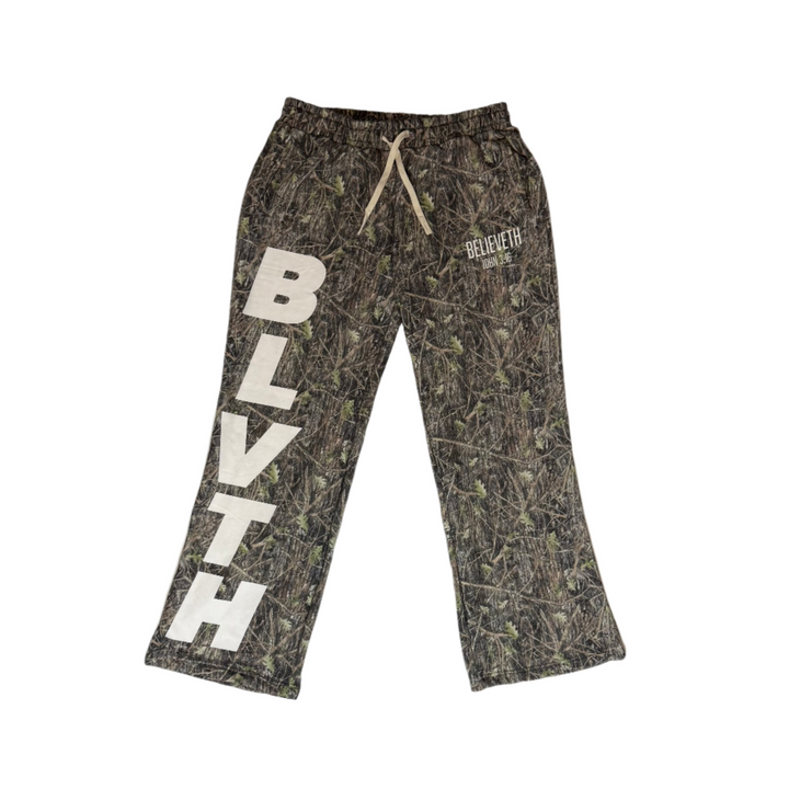 Camo "BLVTH" Sweatpants