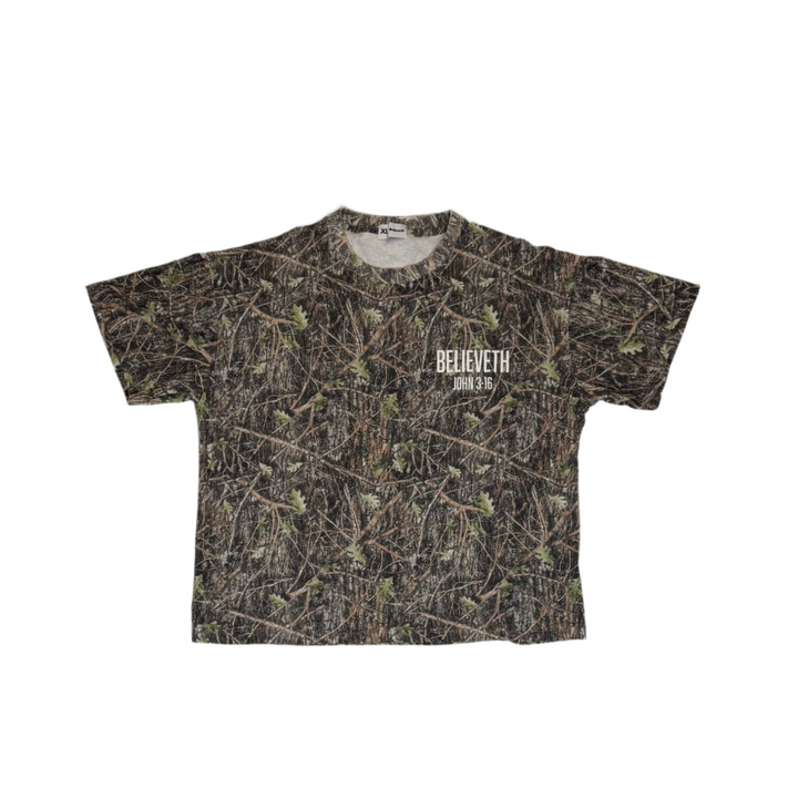Camo Short Sleeve T Shirt