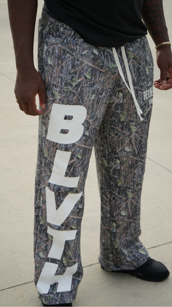 Camo "BLVTH" Sweatpants