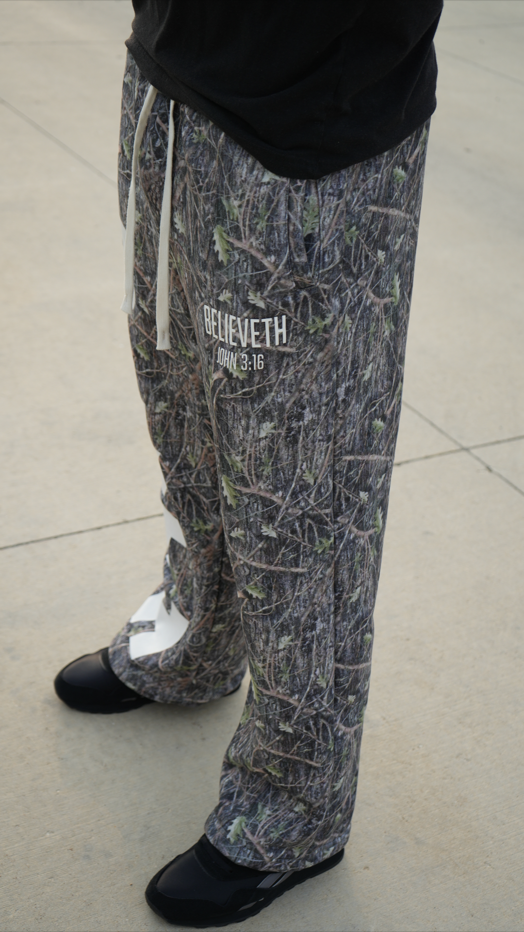Camo "BLVTH" Sweatpants